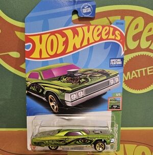 Hot Wheels Green Layin' Lowrider